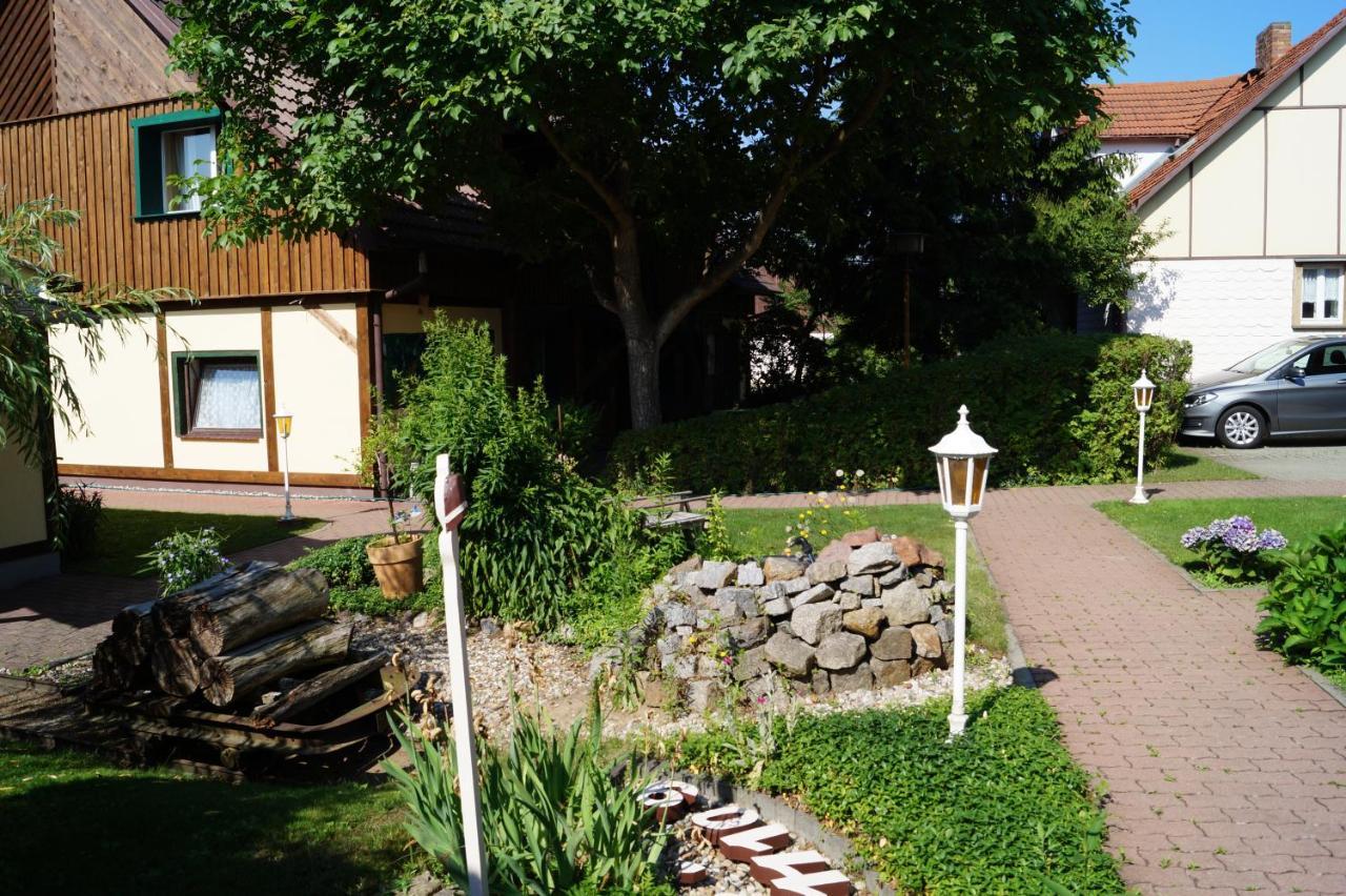 Pension Zum Holzpantoffelmacher Burg  Exterior photo