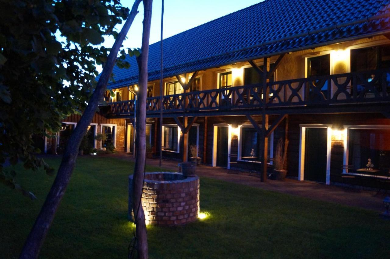 Pension Zum Holzpantoffelmacher Burg  Exterior photo