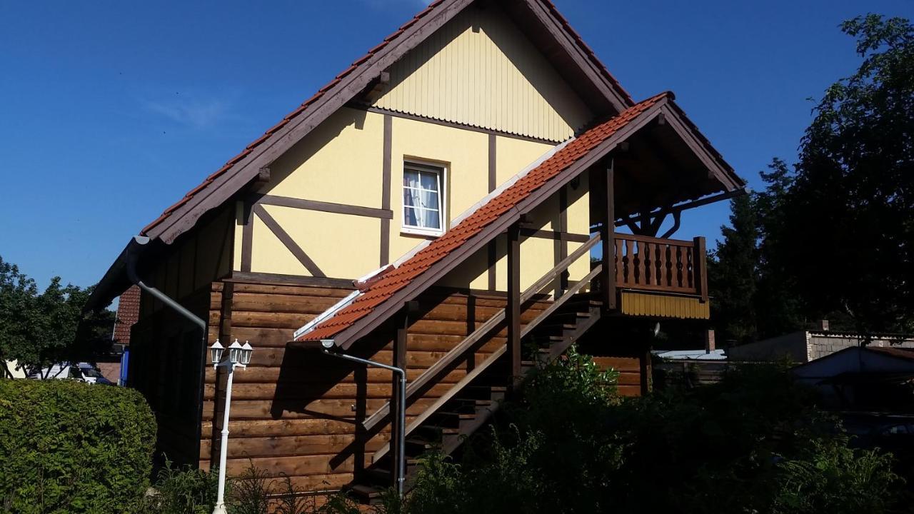 Pension Zum Holzpantoffelmacher Burg  Exterior photo