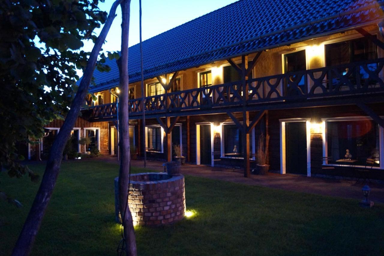 Pension Zum Holzpantoffelmacher Burg  Exterior photo